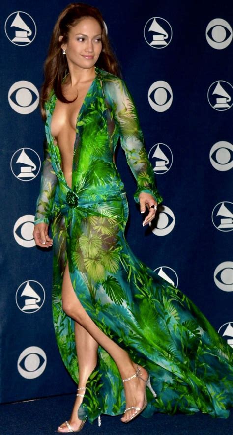 jennifer lopez versace green dress|Jennifer Lopez 2000 grammys dress.